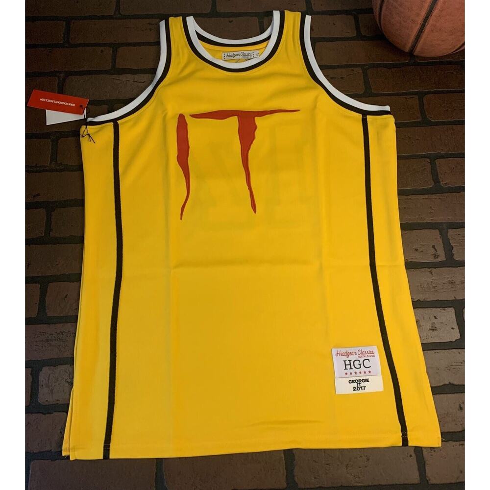 IT (GEORGIE) Headgear Classics Basketball Jersey ~Never Worn~ M L‎ XL XXL